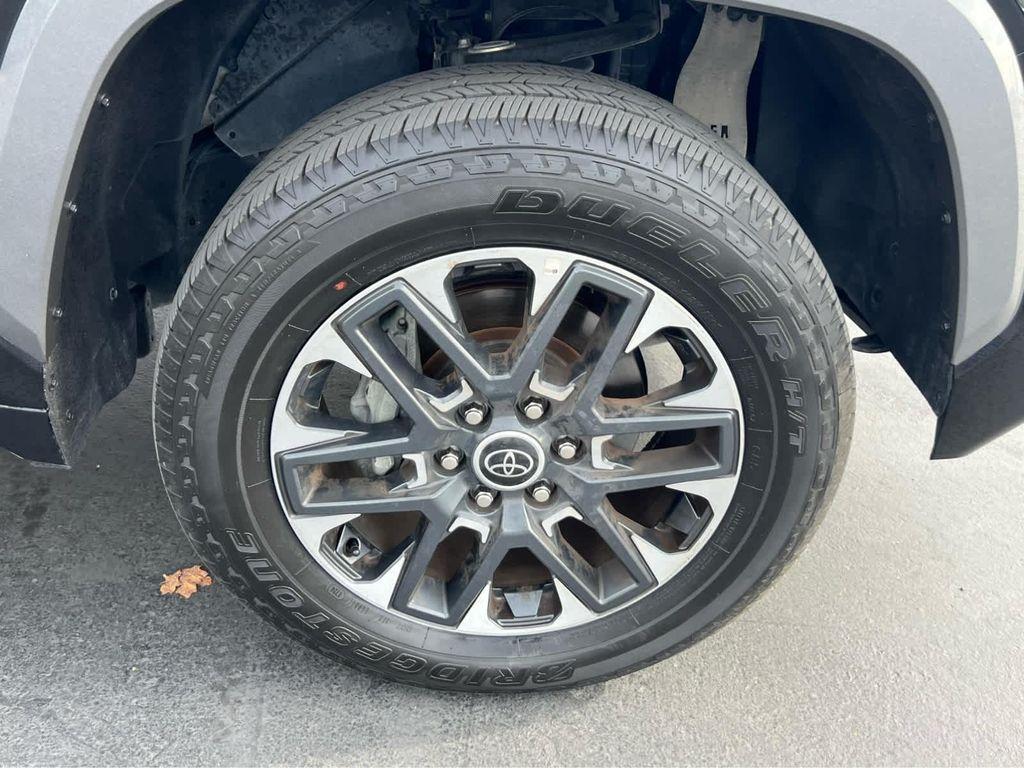 used 2024 Toyota Tundra car, priced at $47,999