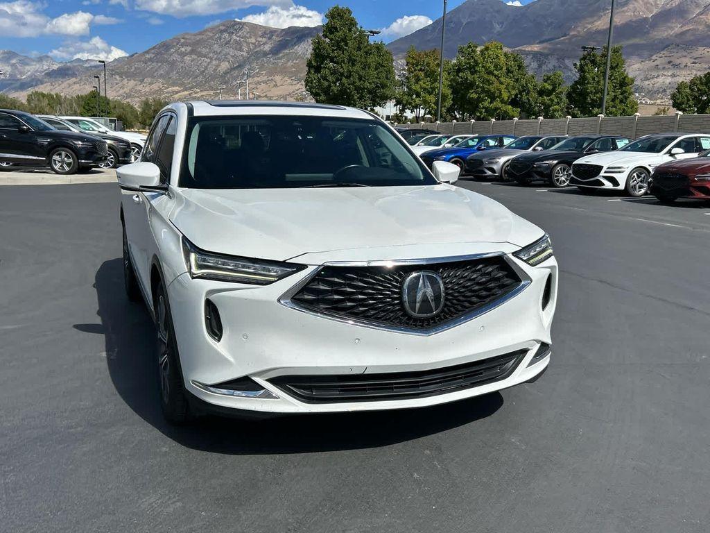 used 2023 Acura MDX car, priced at $32,999