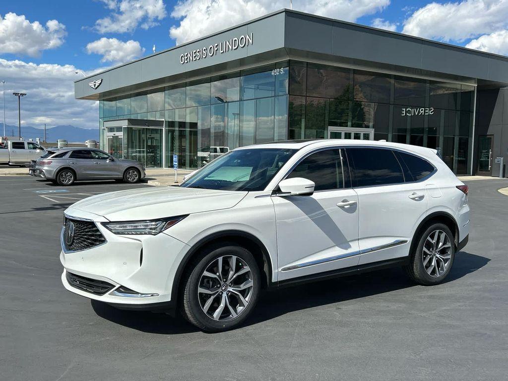 used 2023 Acura MDX car, priced at $33,999