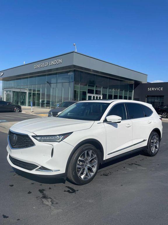 used 2023 Acura MDX car, priced at $37,999