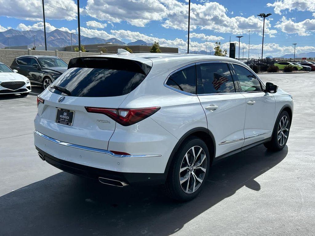 used 2023 Acura MDX car, priced at $32,999