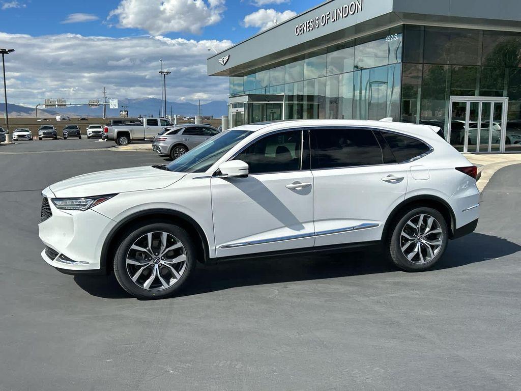 used 2023 Acura MDX car, priced at $32,999