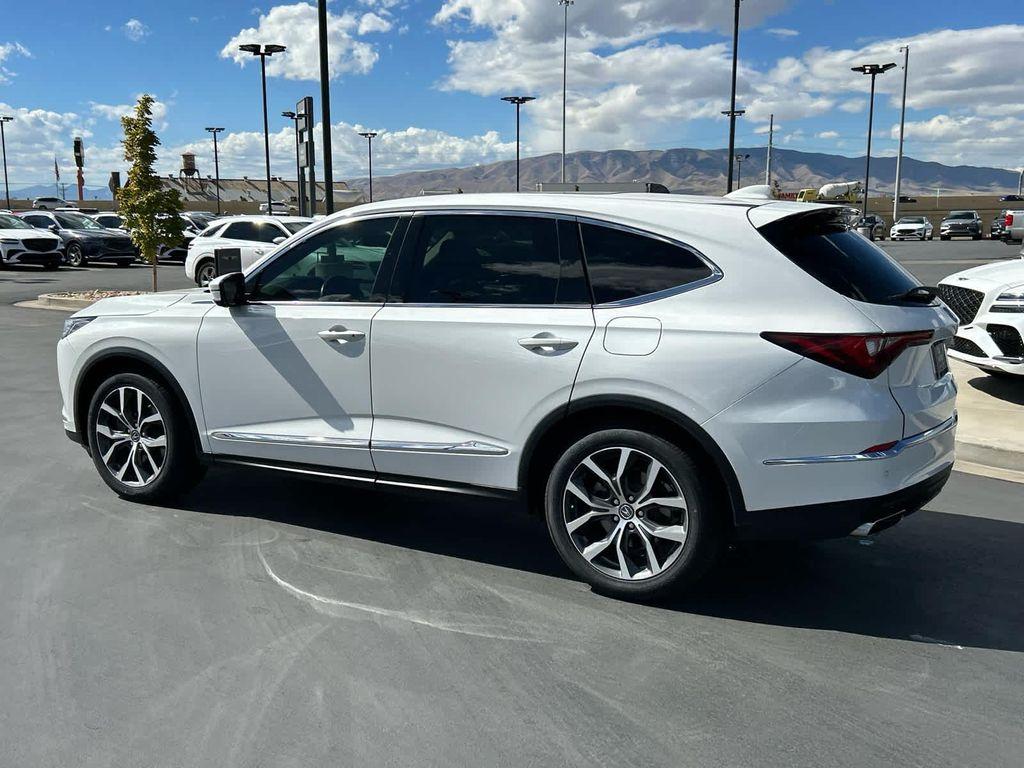 used 2023 Acura MDX car, priced at $32,999