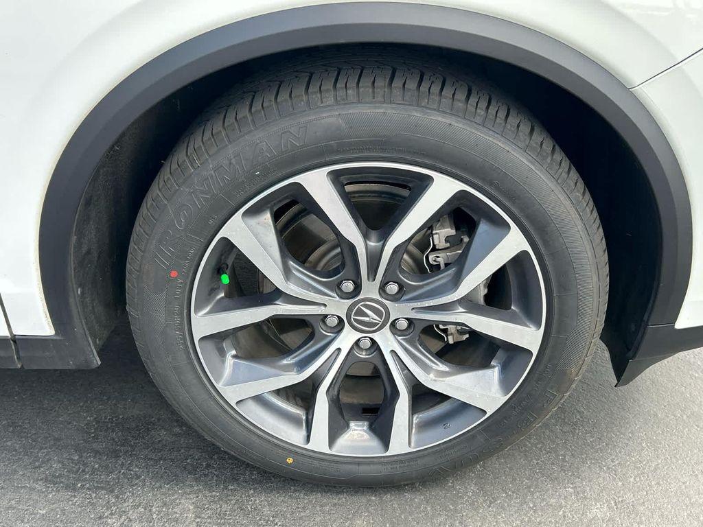 used 2023 Acura MDX car, priced at $32,999