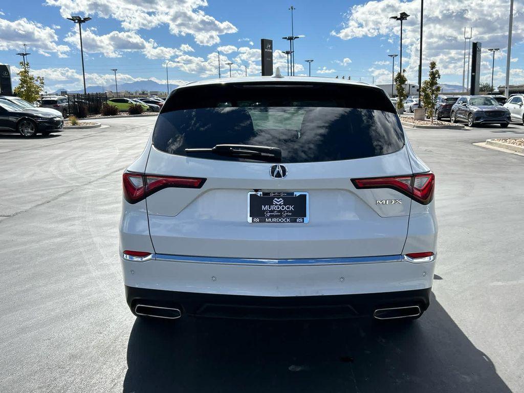 used 2023 Acura MDX car, priced at $32,999