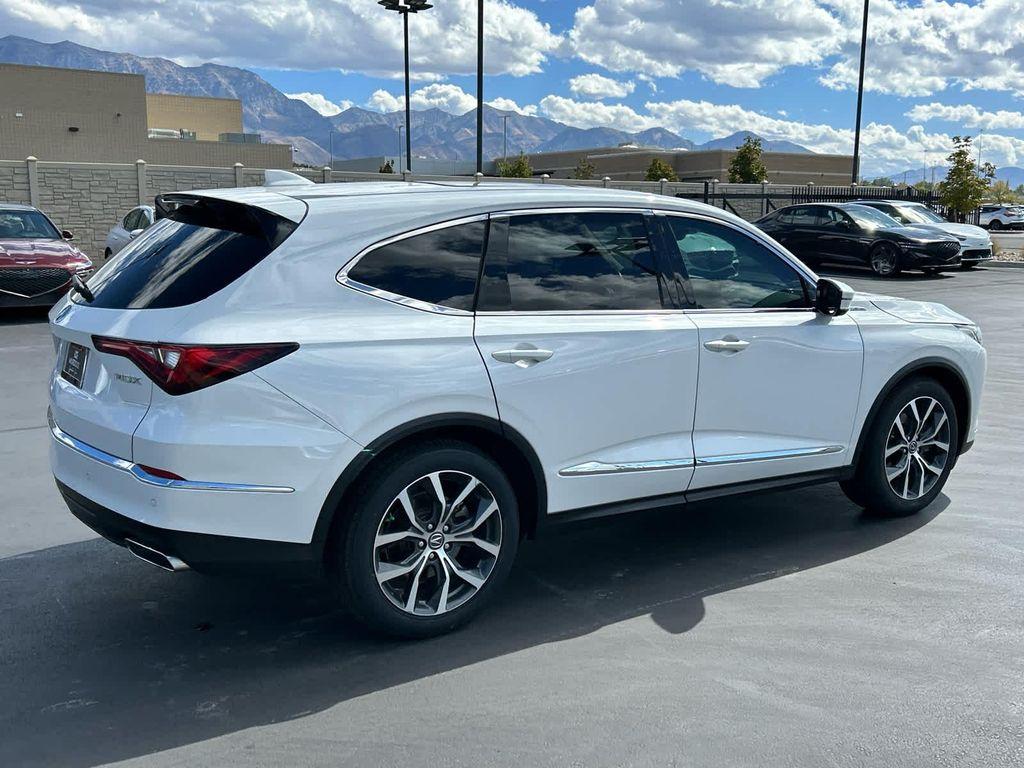 used 2023 Acura MDX car, priced at $32,999