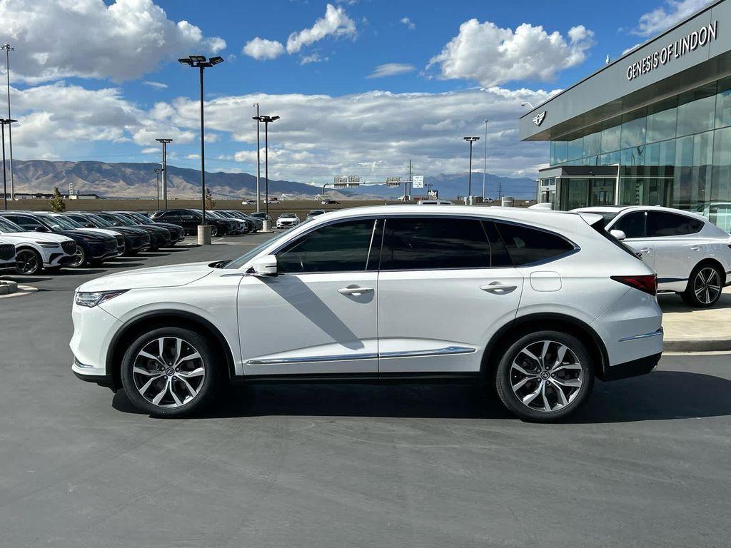 used 2023 Acura MDX car, priced at $32,999