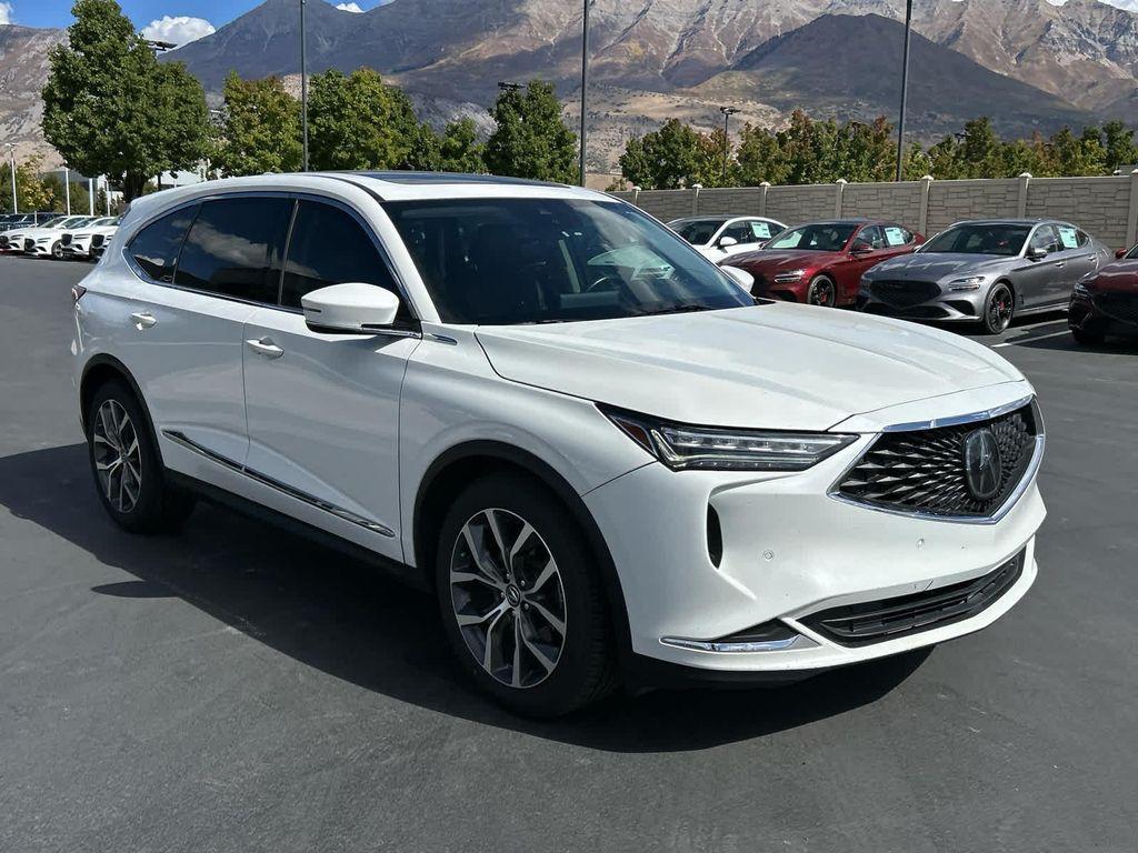 used 2023 Acura MDX car, priced at $32,999