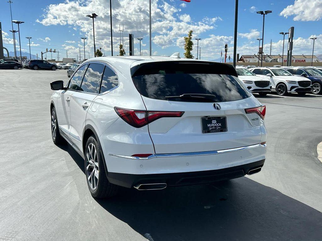 used 2023 Acura MDX car, priced at $32,999
