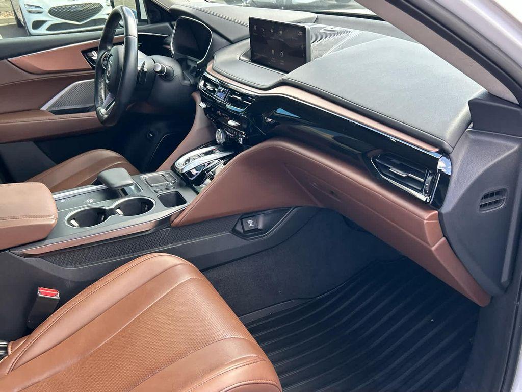 used 2023 Acura MDX car, priced at $32,999