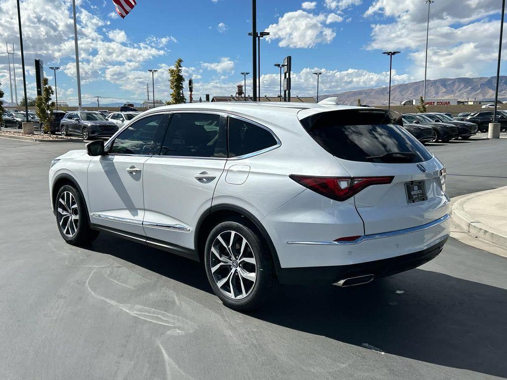 used 2023 Acura MDX car, priced at $32,999