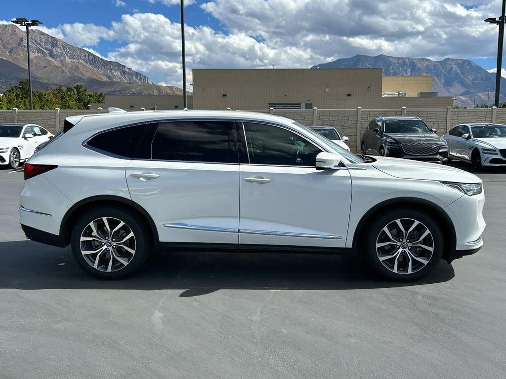 used 2023 Acura MDX car, priced at $32,999