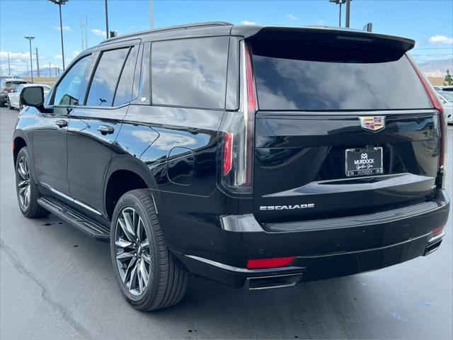 used 2023 Cadillac Escalade car, priced at $74,895