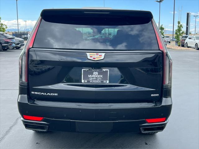 used 2023 Cadillac Escalade car, priced at $74,895