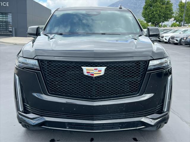used 2023 Cadillac Escalade car, priced at $74,895