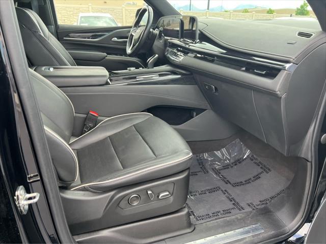 used 2023 Cadillac Escalade car, priced at $74,895