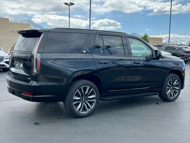 used 2023 Cadillac Escalade car, priced at $74,895