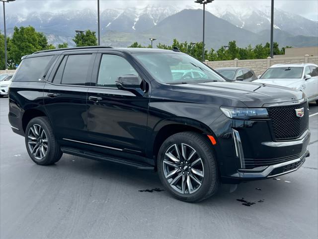 used 2023 Cadillac Escalade car, priced at $74,895