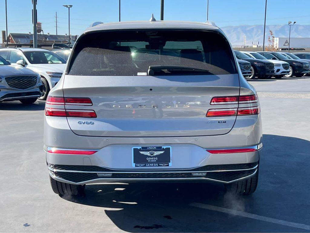 new 2026 Genesis GV80 car, priced at $84,625