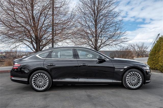 new 2024 Genesis Electrified G80 car, priced at $81,420