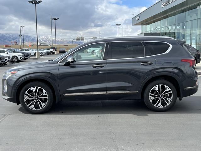 used 2020 Hyundai Santa Fe car, priced at $22,000