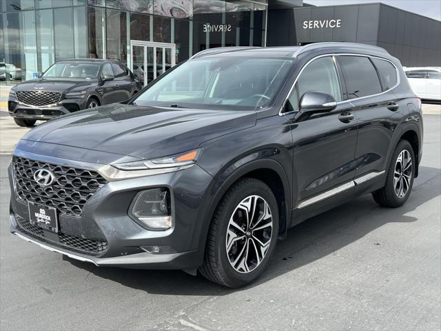 used 2020 Hyundai Santa Fe car, priced at $22,000