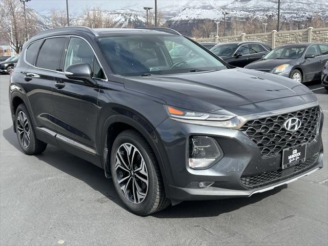 used 2020 Hyundai Santa Fe car, priced at $22,000