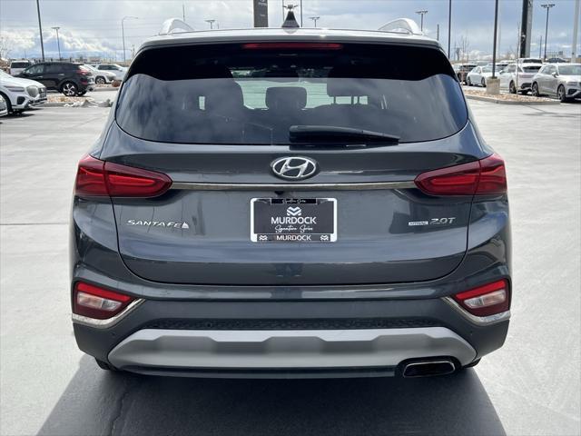 used 2020 Hyundai Santa Fe car, priced at $22,000