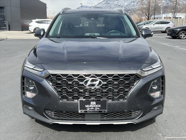 used 2020 Hyundai Santa Fe car, priced at $22,000