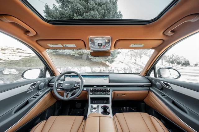 new 2025 Genesis GV80 car, priced at $76,675