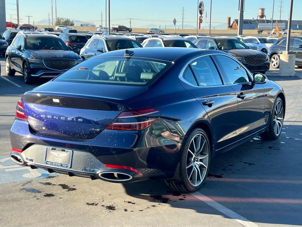 new 2026 Genesis G70 car, priced at $48,105