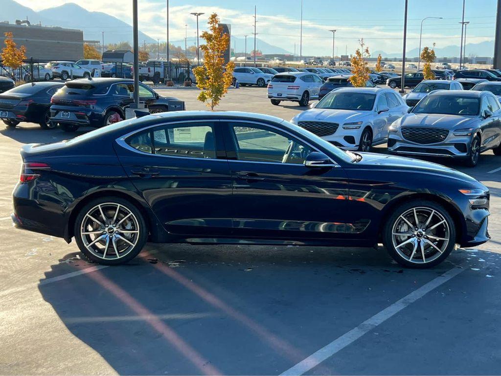 new 2026 Genesis G70 car, priced at $48,105