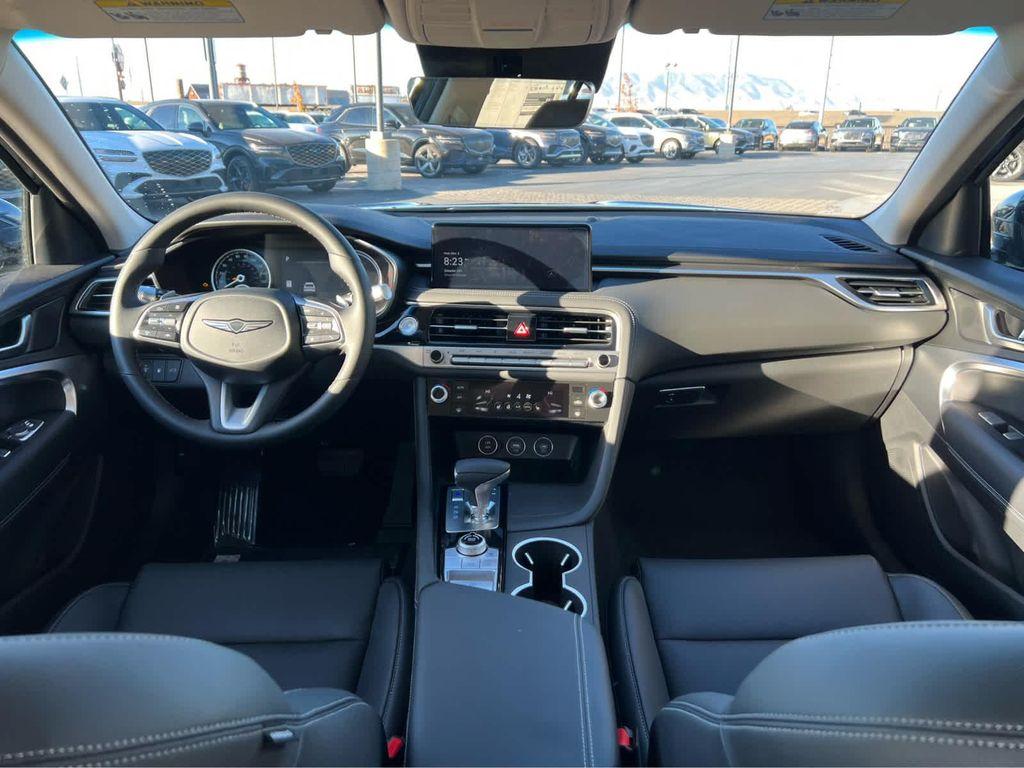 new 2026 Genesis G70 car, priced at $48,105