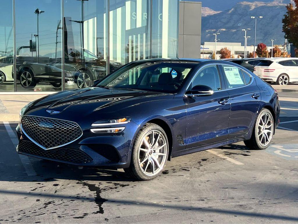 new 2026 Genesis G70 car, priced at $48,105