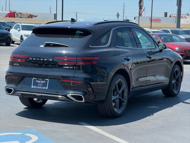 new 2026 Genesis GV70 car, priced at $72,685