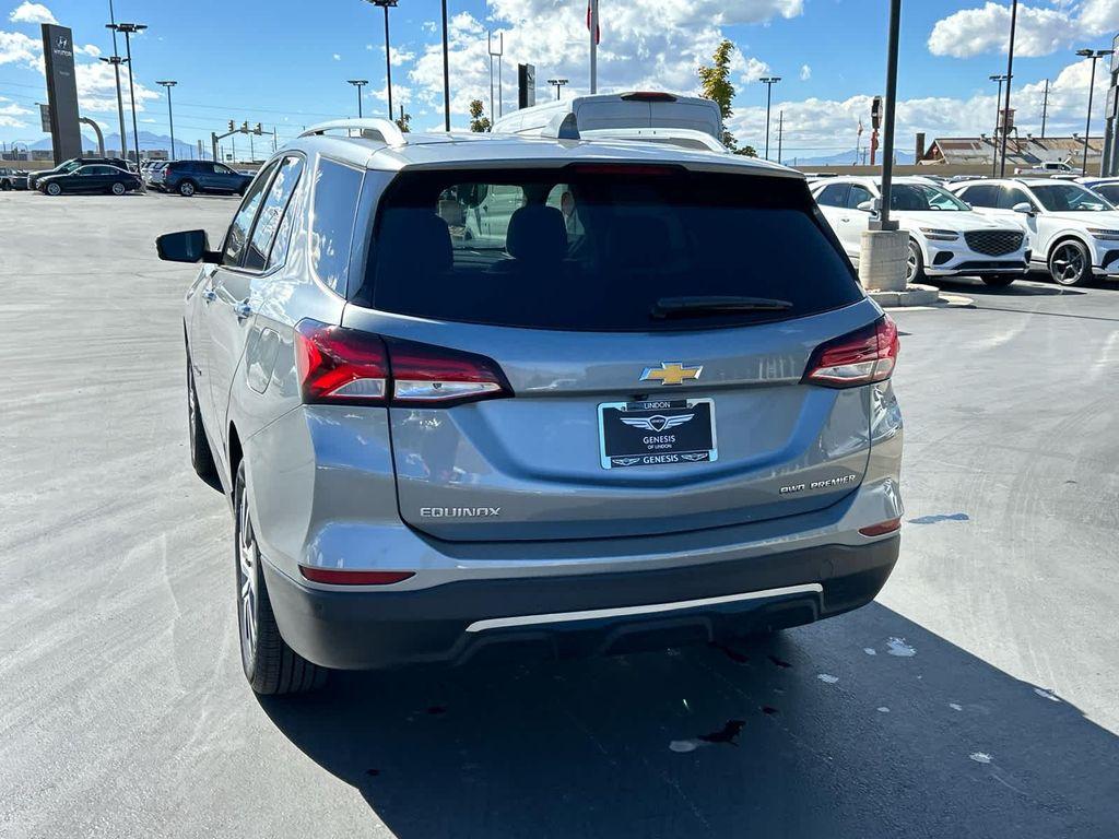used 2023 Chevrolet Equinox car, priced at $23,495