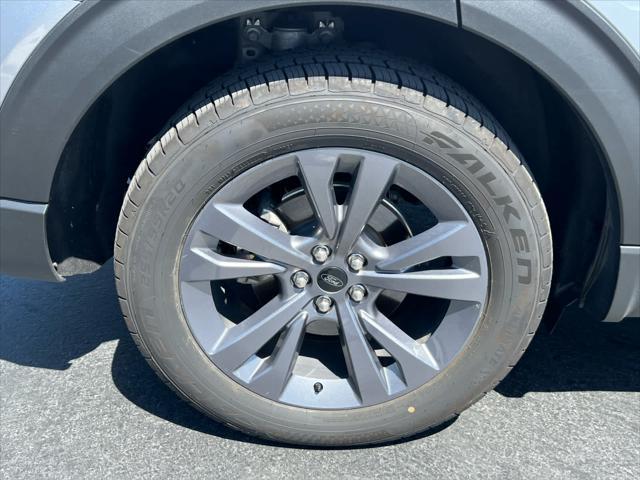 used 2022 Ford Explorer car, priced at $30,495