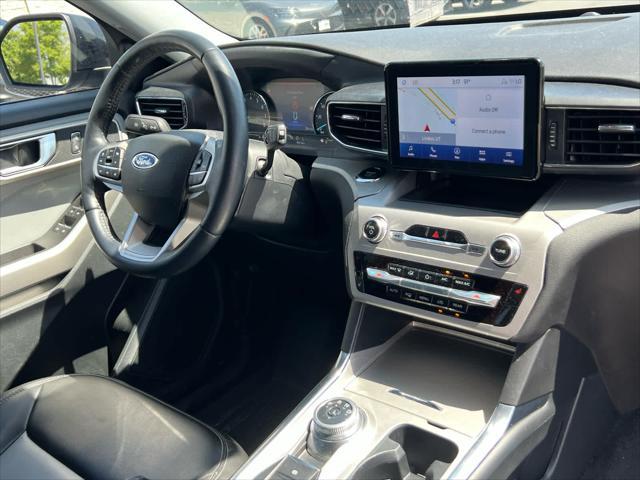 used 2022 Ford Explorer car, priced at $30,495