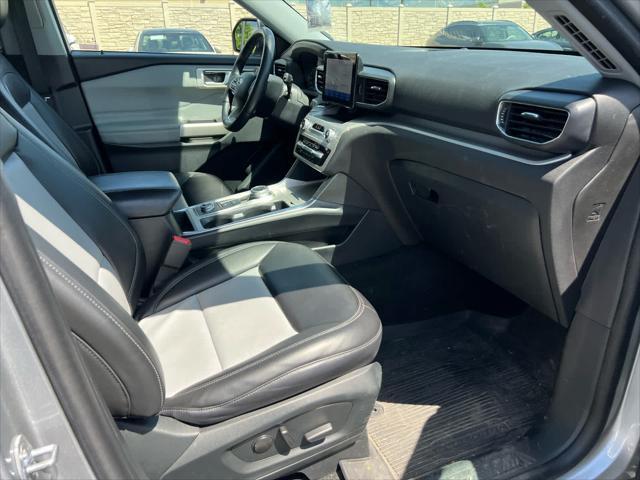 used 2022 Ford Explorer car, priced at $30,495