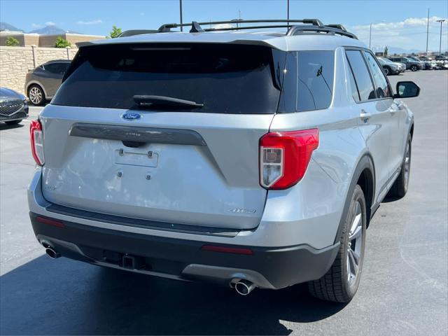 used 2022 Ford Explorer car, priced at $30,495