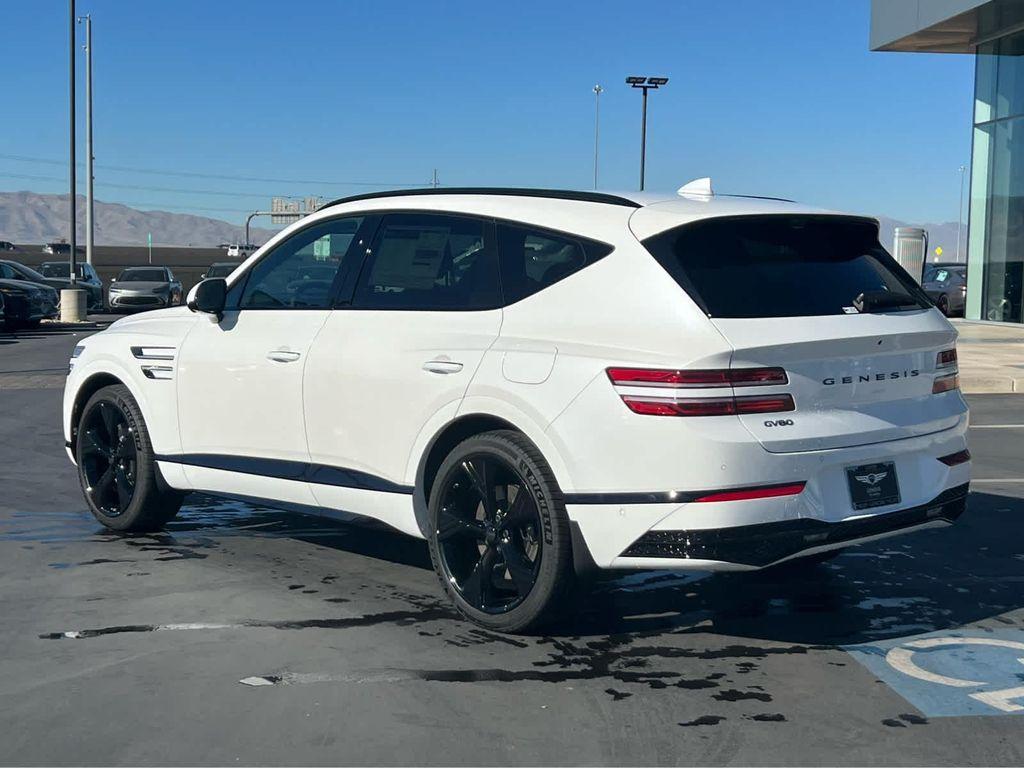 new 2026 Genesis GV80 car, priced at $86,085