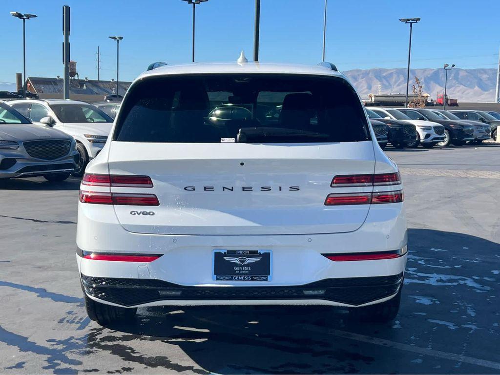 new 2026 Genesis GV80 car, priced at $86,085