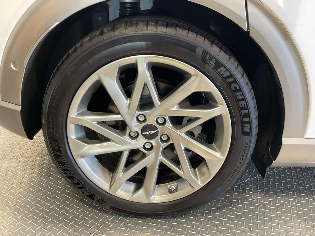used 2024 Genesis GV60 car, priced at $39,495