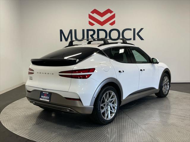 used 2024 Genesis GV60 car, priced at $48,495