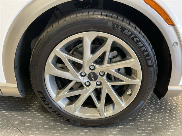 used 2024 Genesis GV60 car, priced at $48,495