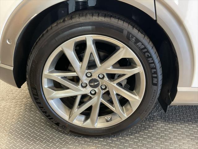 used 2024 Genesis GV60 car, priced at $48,495