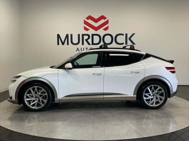 used 2024 Genesis GV60 car, priced at $48,495
