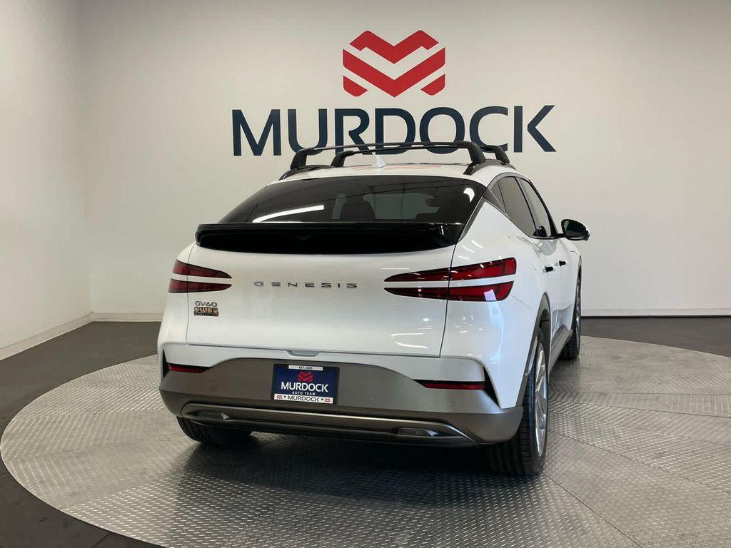used 2024 Genesis GV60 car, priced at $39,495