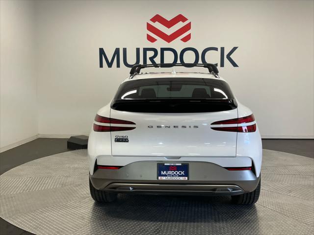 used 2024 Genesis GV60 car, priced at $48,495