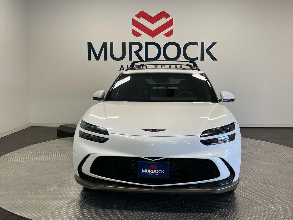 used 2024 Genesis GV60 car, priced at $39,495